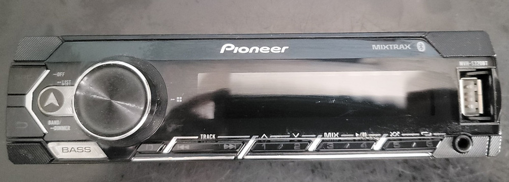 Pioneer mvh-s320bt  FACEPLATE ONLY