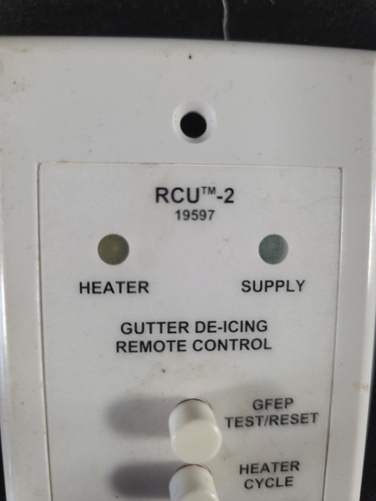 RCU-2 Guttee De-icing Remote Control Unit