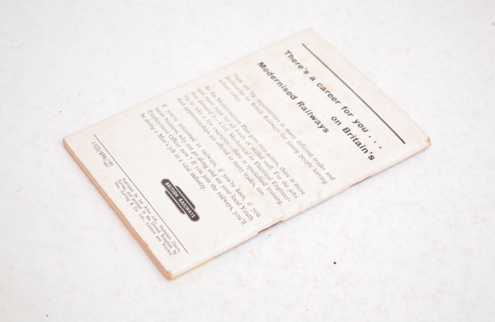 Ian Allan ABC BR Headcodes, M R Bailey 1961 (Unmarked)