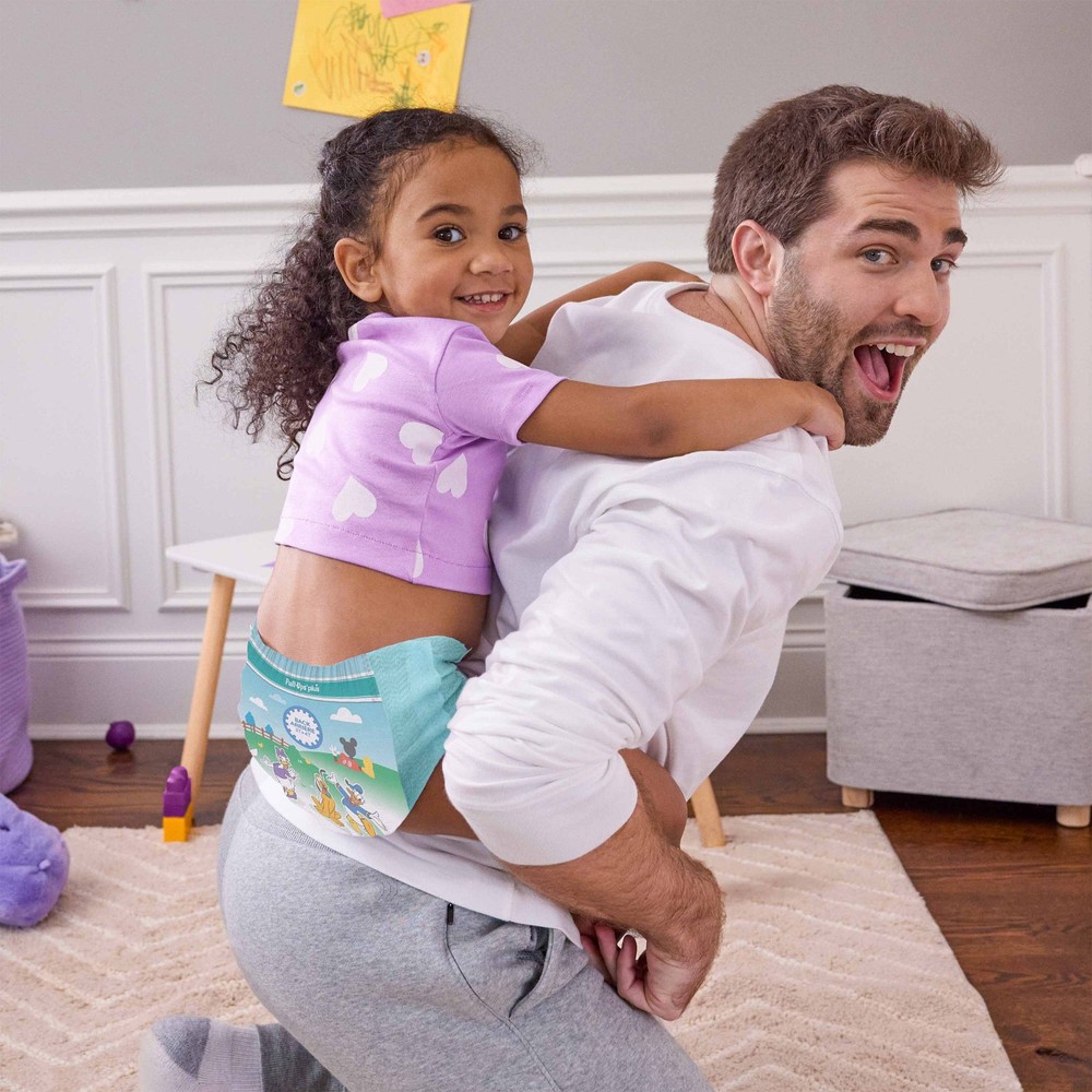 Huggies Pull-Ups Plus Training Pants Unisex, Size 2T - 3T (16-34 lbs), 128-count
