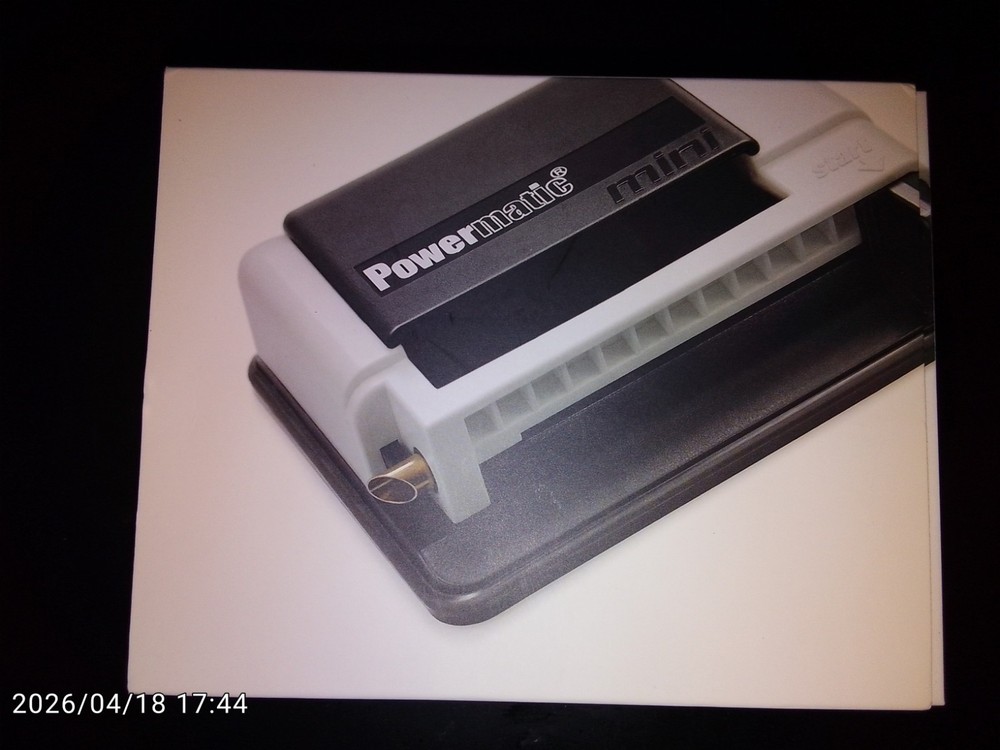 Powermatic Mini Precision Manual Rolling Machine by Powermatic