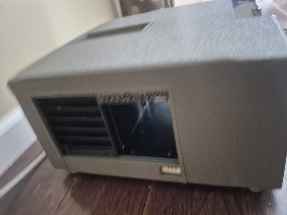 Bausch & Lomb Balomatic Medium Format Slide Projector 755 with Case Instructions