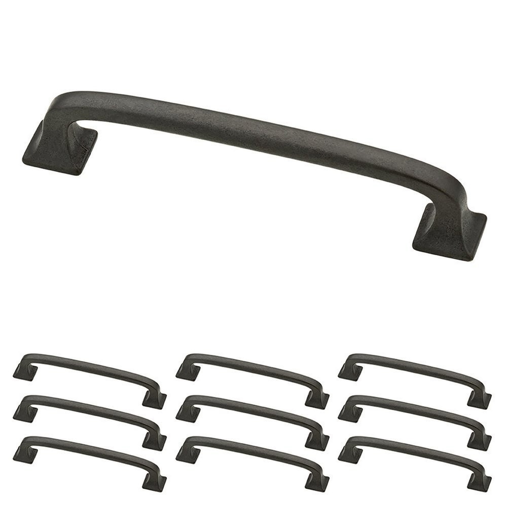 Franklin Brass Lombard (10-Pack) Cabinet Handles 4" Hole Center Pulls | Soft ...