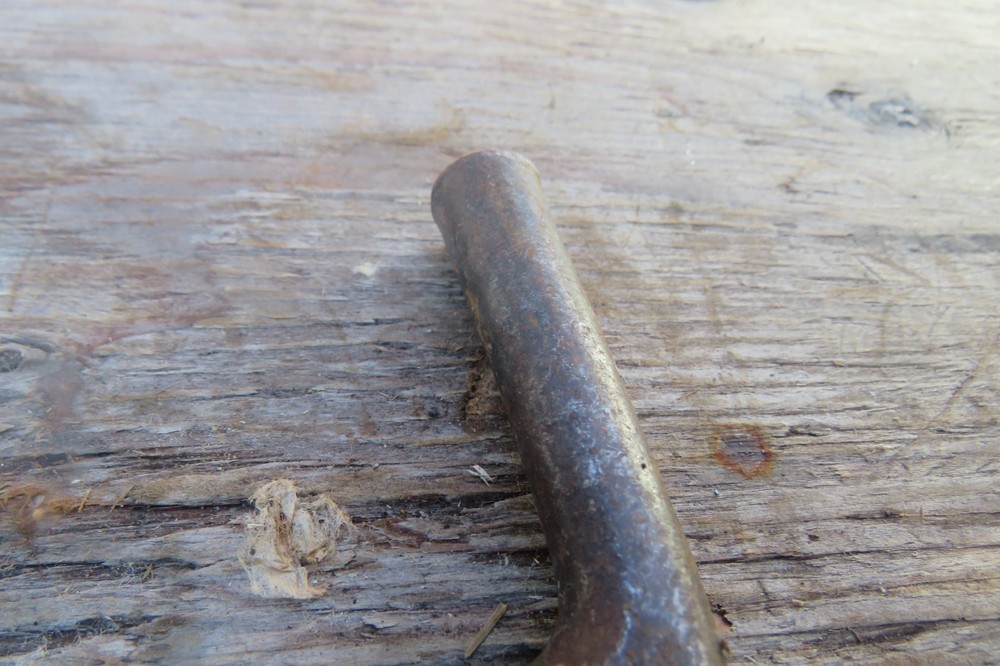 old tack hammer very nice ( 5771