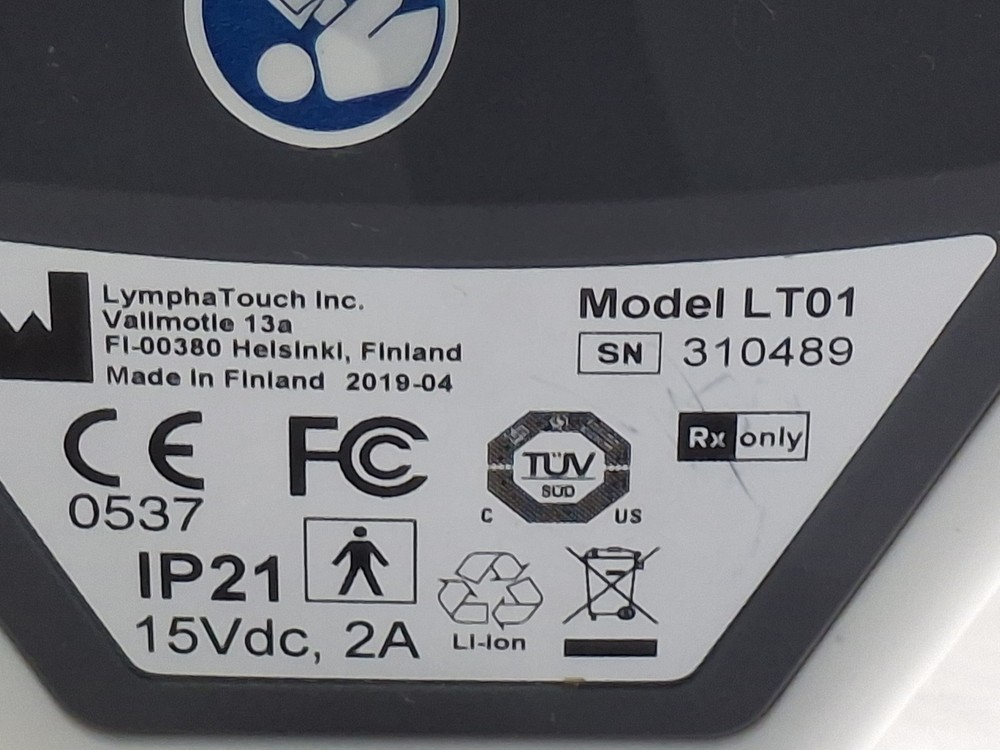 LymphaTouch LT01 Negative Pressure Wound Therapy System