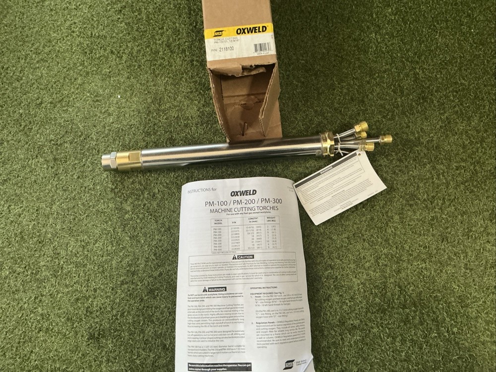 ESAB Oxweld PM-100 Machine Cutting Torch 2118100