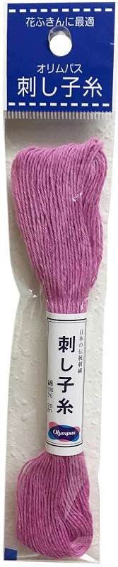 Olympus Sashiko Cotton Thread 22yd - Solid-Lavender