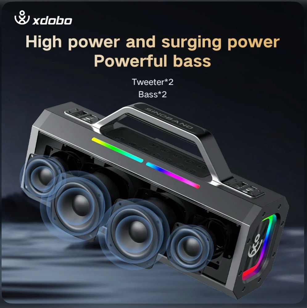 xdobo bluetooth speaker Karaoke