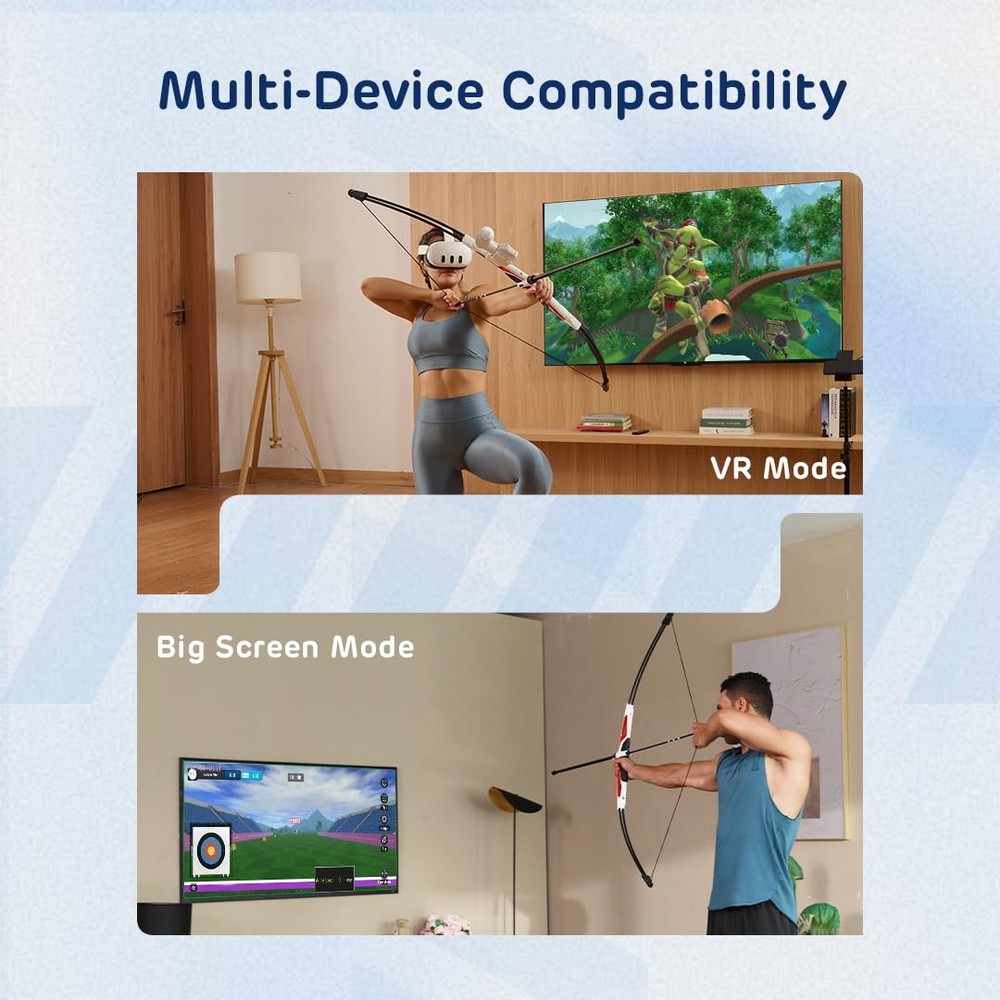 Artemis Smart Virtual Archery System Realistic Recurve Bow Arrow VR Training ...