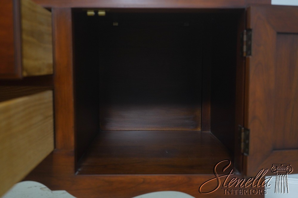 72276: HENKEL HARRIS Model 2358 Cherry Sideboard