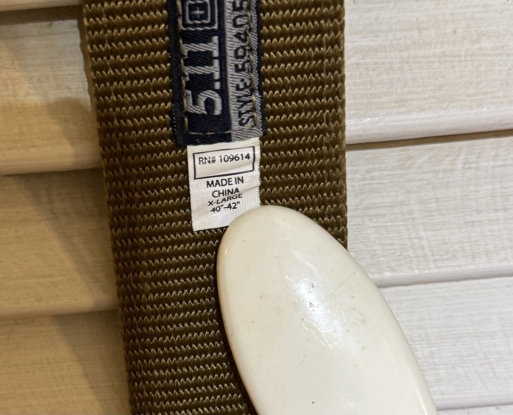 New Tan/Brown 511 Tactical Belt