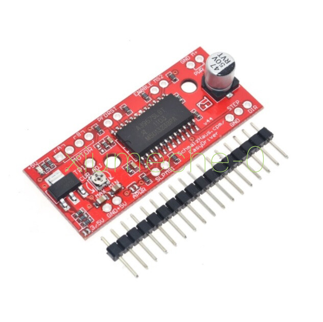 A3967 EasyDriver Shield Stepper Motor Driver Module V44 For Arduino 3D Printer M