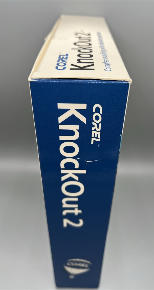Corel Knockout 2 Software. Read description.