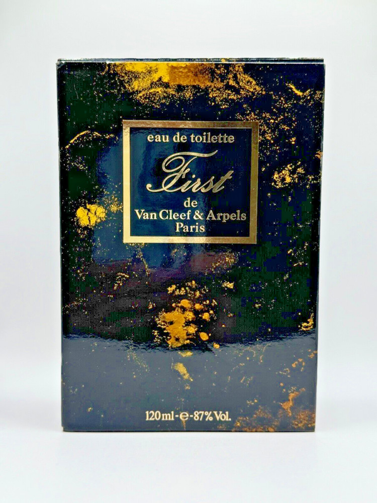 FIRST BY VAN CLEEF & ARPELS 120ML EDT SPLASH CODE-4CF (NEW WITH BOX)