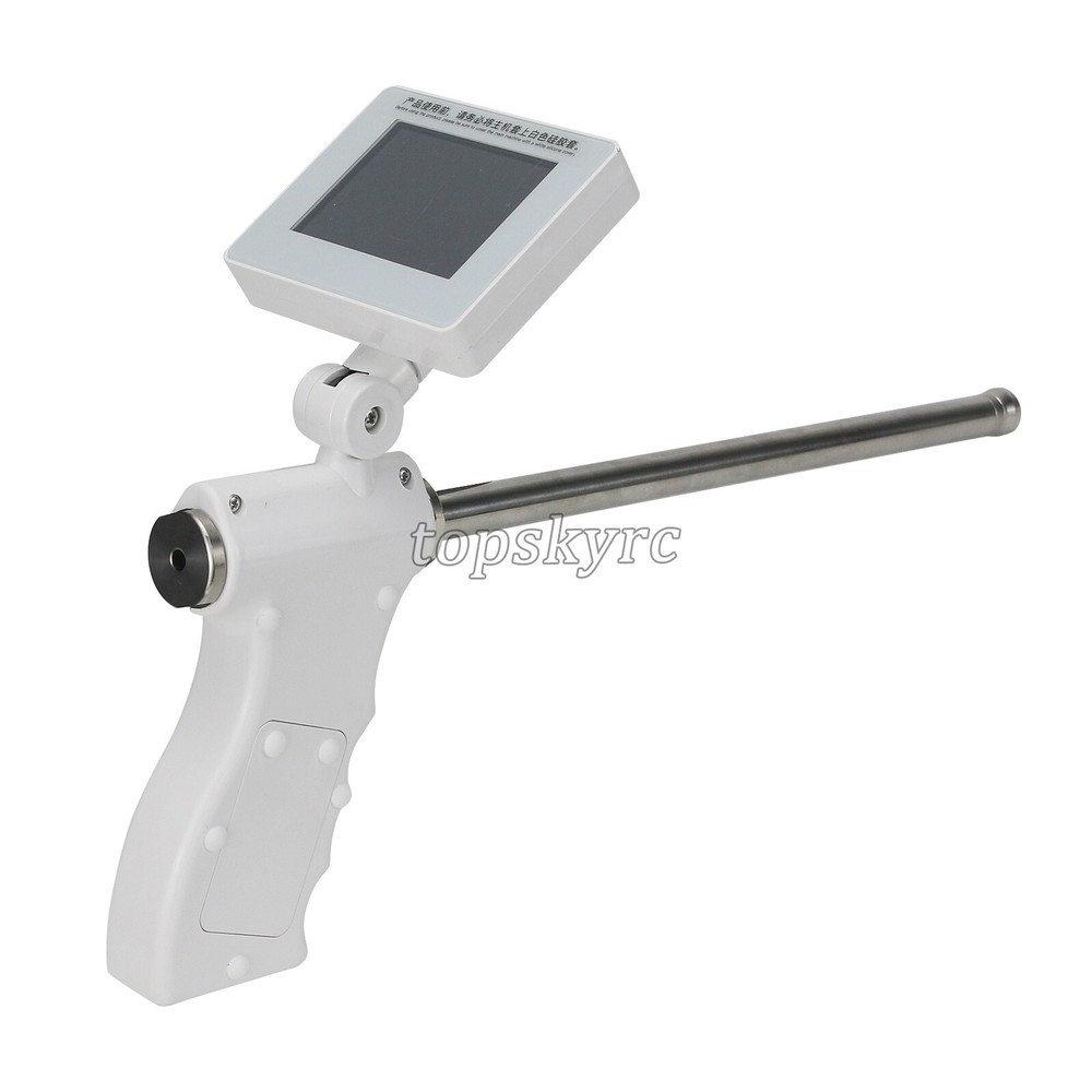 Insemination Kit for Cows Cattle Visual Insemination Gun w/ Adjustable Screen