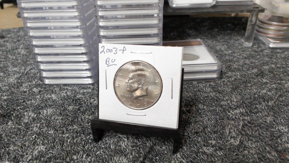 2003 P BU UNC JFK Kennedy Half Dollar 50C