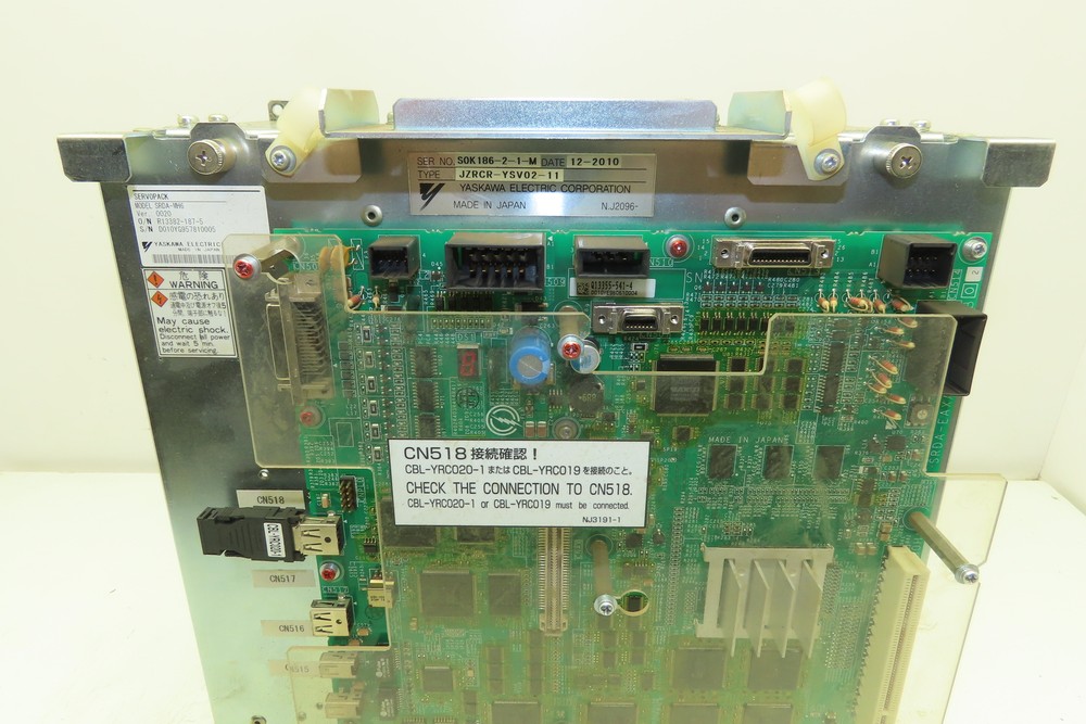 Yaskawa Electric SRDA-EAXA01A ServoPack Control Drive Circuit Board