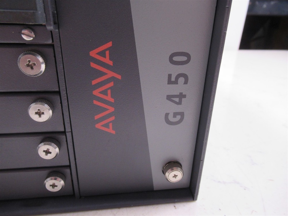 Avaya G450 Media Gateway with PS4504 Power Supply Module