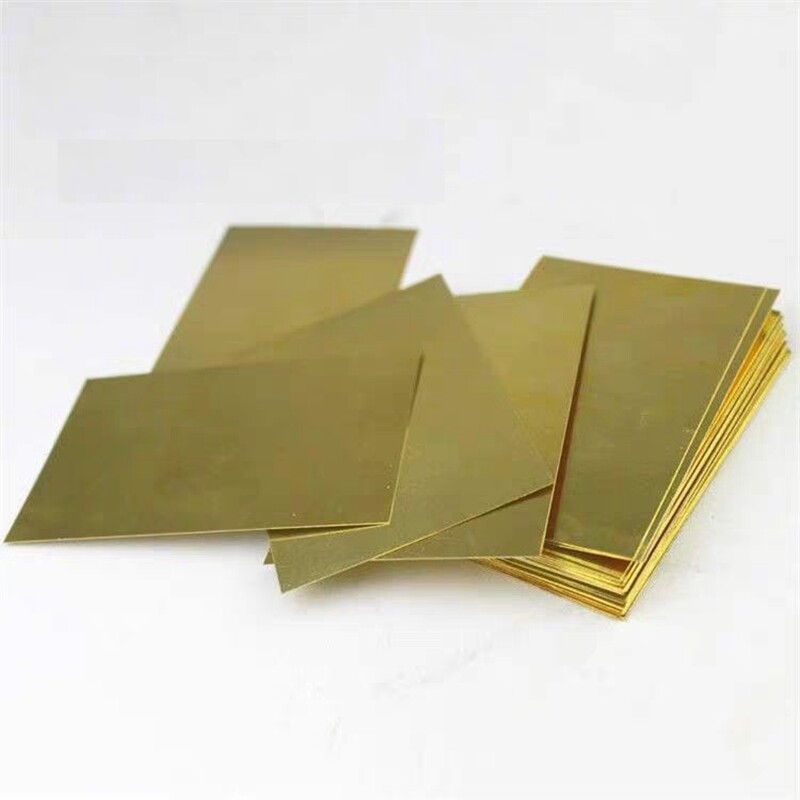Brass Sheet Plate Panel Metal 0.1-8mm Thick - Multi sizes available