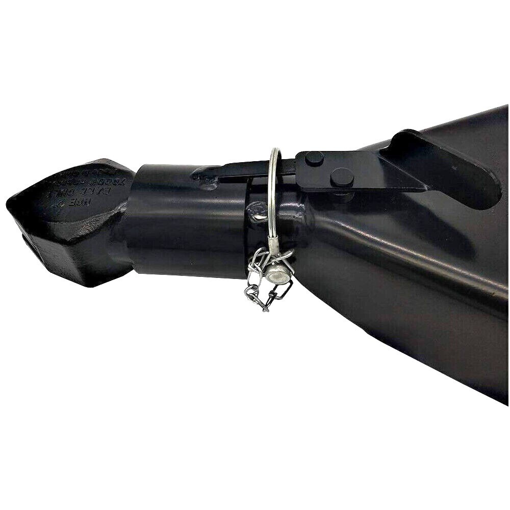 7000LB A-Frame Trailer Coupler Hitch 2" Ball Heavy Duty Cast Class III #THF2