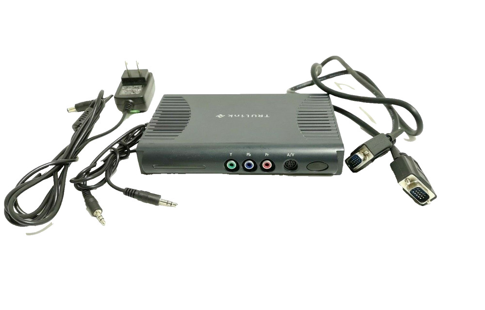 TRULINK 41000 MULTI-FUNCTION CONVERTER WITH CATV TUNER USED.