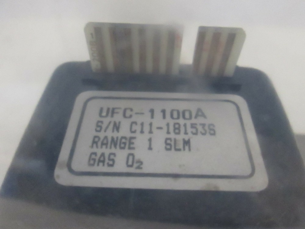 Unit UFC-1100A, Mass Flow Controller MFC, O2, 1 SLM, Used