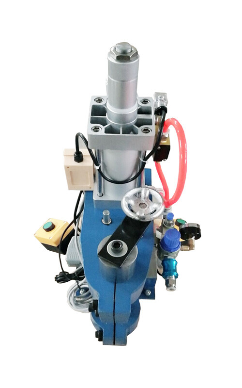 TECHTONGDA Pneumatic Punch Press Machine 1100Lb/500kg No Display Controller 110V