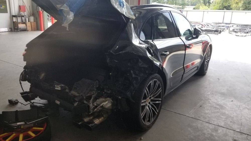 17 PORSCHE MACAN GTS 95B AUTOMATIC TRANSMISSION SHIFTER