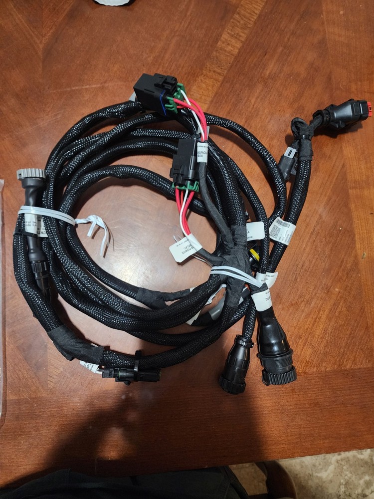 Datatronic 5 Terminal And Harness
