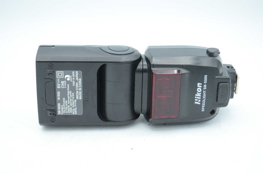 Nikon SB-5000 Speedlight Flash (Radio Control Advanced Wireless Lighting)