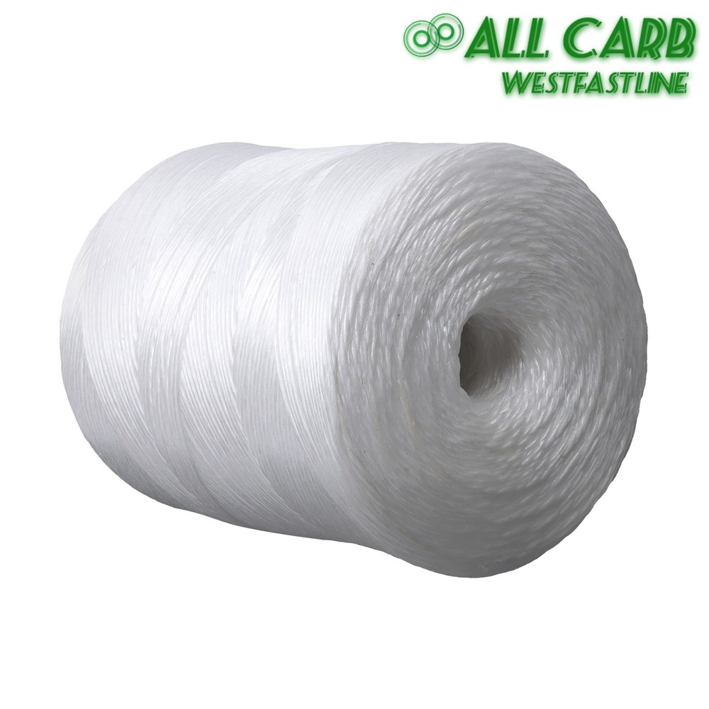 Polypropylene Tying Twine, 6300ft 156 lb. Bundling Twine for Pulling, Loading
