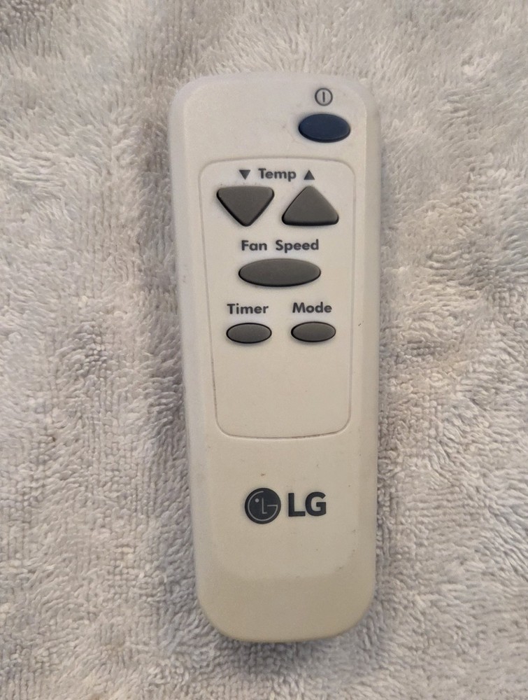 Original LG AKB73016016 Air Conditioner Remote Control