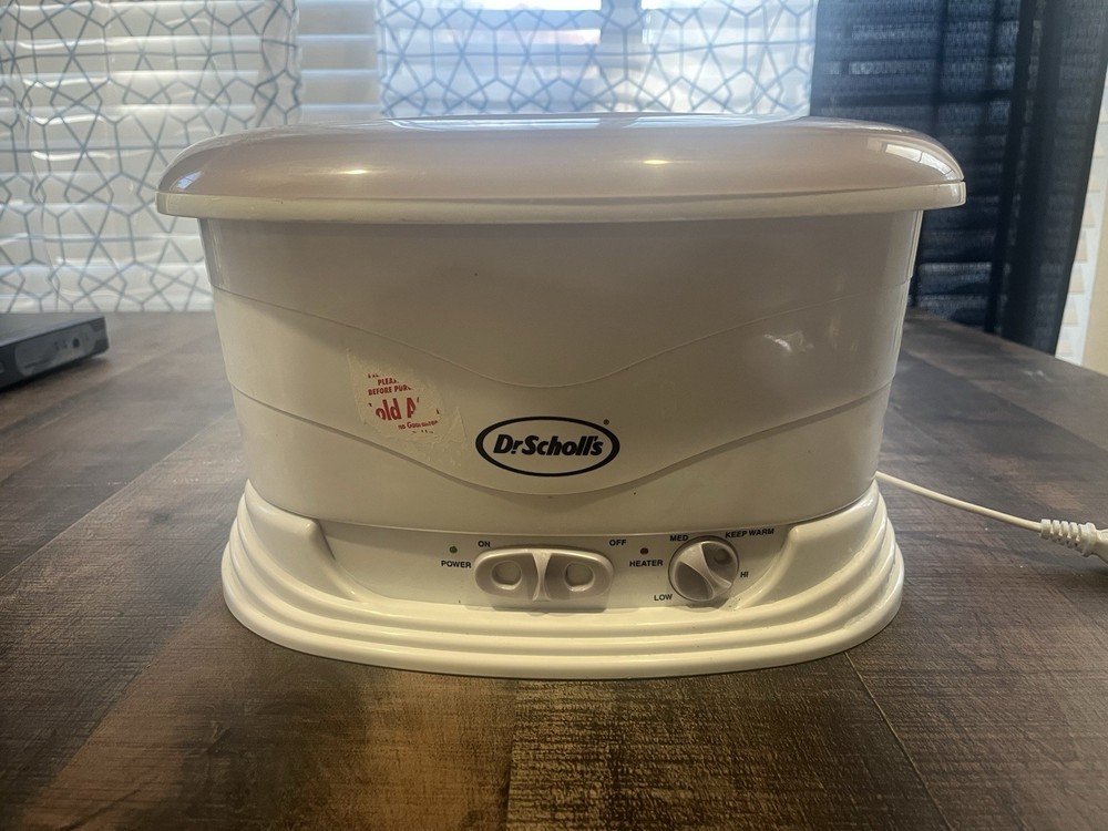Dr. Scholl's Thermal Therapy Quick Heat Paraffin Bath spa system