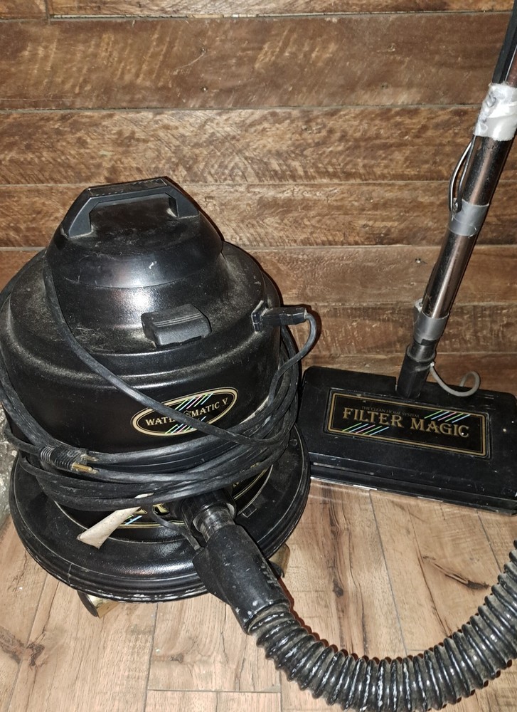 Filter Magic  Canister Vacuum,  Tested Works Needs Belt