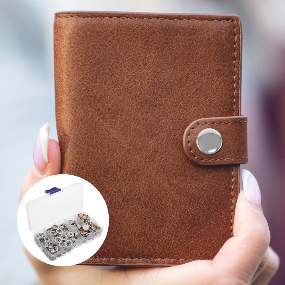 Handmade Bag Snaps Fasteners for Sewing Crafting Buttons