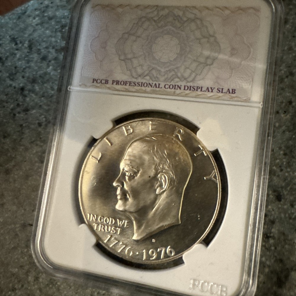 1976 S Bicentennial Eisenhower Silver Dollar