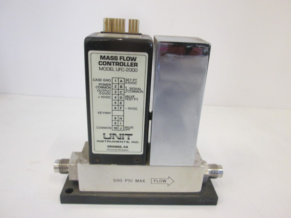 Unit Instruments, UFC-2000, Mass Flow Controller, 15 SLM, 02, Used