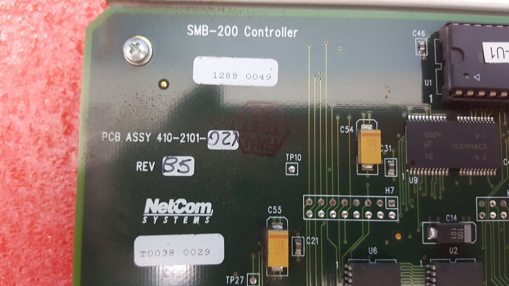 Spirent NetCom SMB-200 Controller Board 410-2101-021 Rev B5