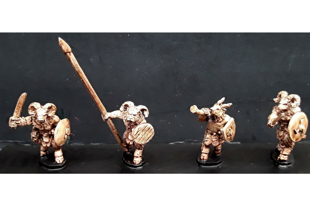 15mm Fantasy Bestian Command (4 figures)
