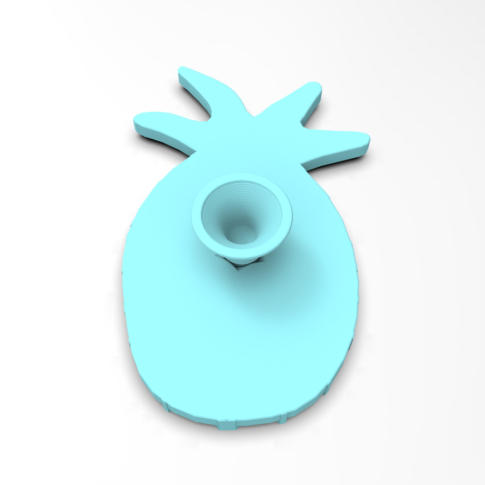 Pineapple Cookie Cutter & Stamp #1 | Fruit Summer Drinks Tropical Beach