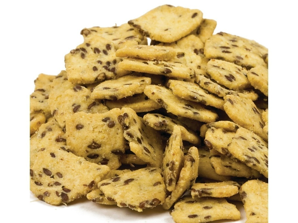 1 LB Salted Chips with Flax