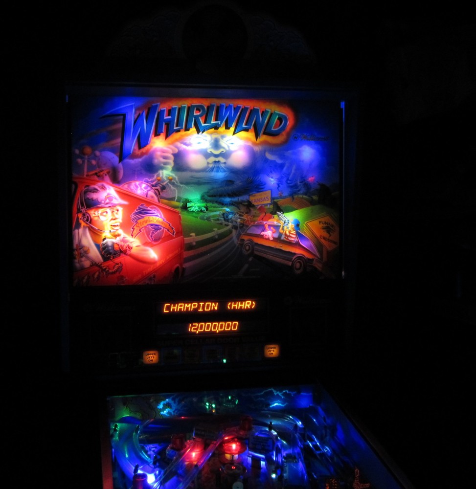 Whirlwind - NON GHOSTING Lighting Kit custom SUPER BRIGHT PINBALL LED KIT