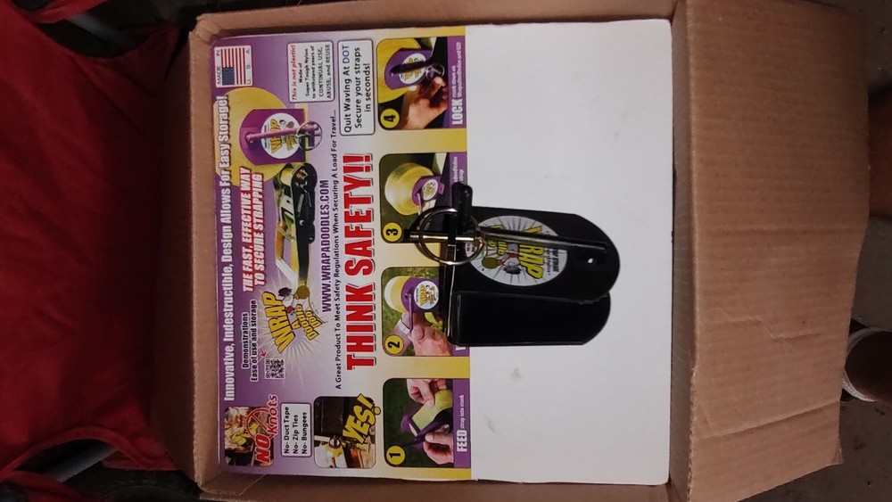 Loose End Roller For Trailer Strap