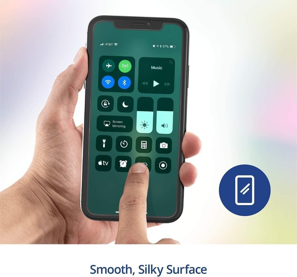 ZAGG Max Protection Glass Screen Protector for iPhone 11 Pro 2 PACK