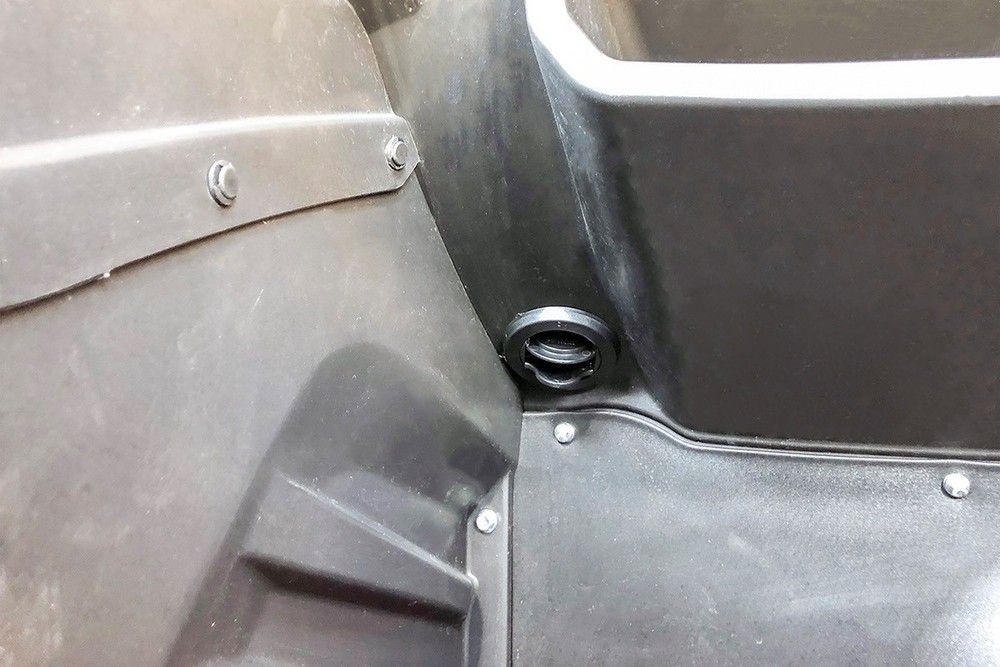Moose Z4310 UTV Cab Heater - CF Moto