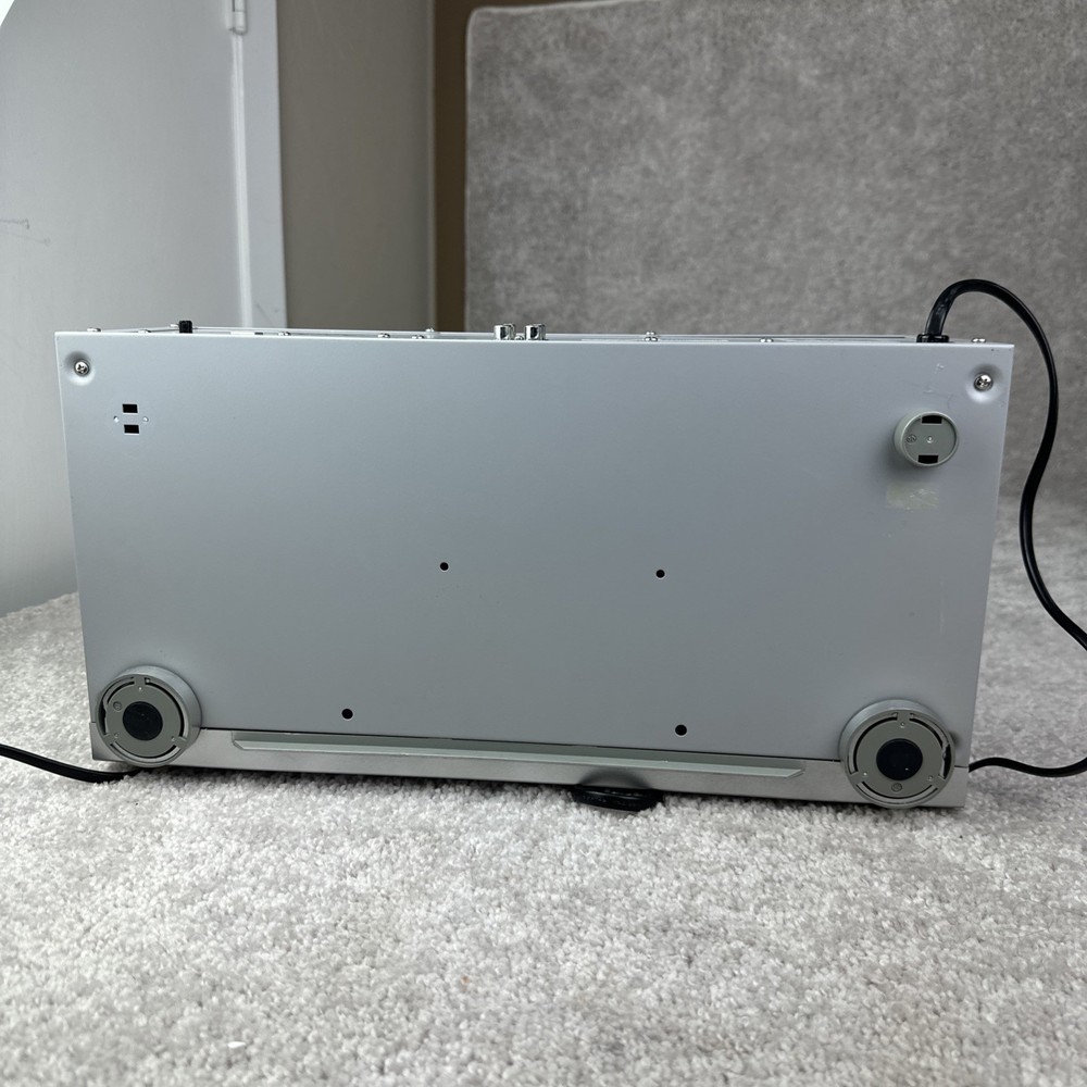 UNTESTED ION Tape2PC Dual Cassette Recorder Deck USB – AS-IS (Read Description)