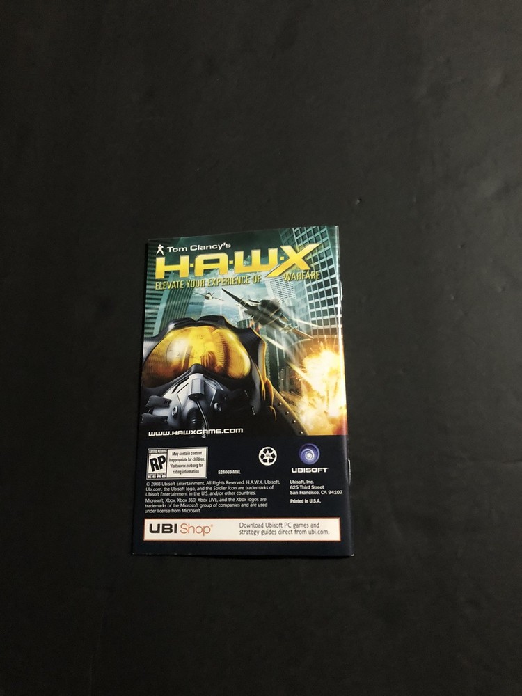 End war psp Endwar Manual Only