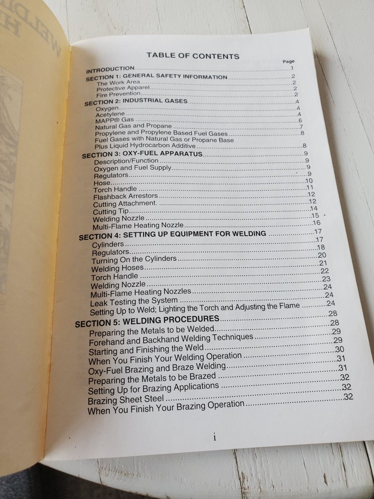 Oxy Fuel Welding, Cutting & Heating Guide by Victor
