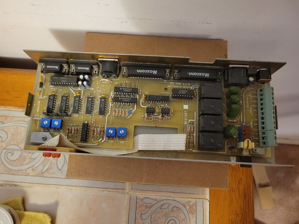 AEA ST-1 Satellite Tracker Bare Unit Only Ham Radio Satellite Rotor Interface