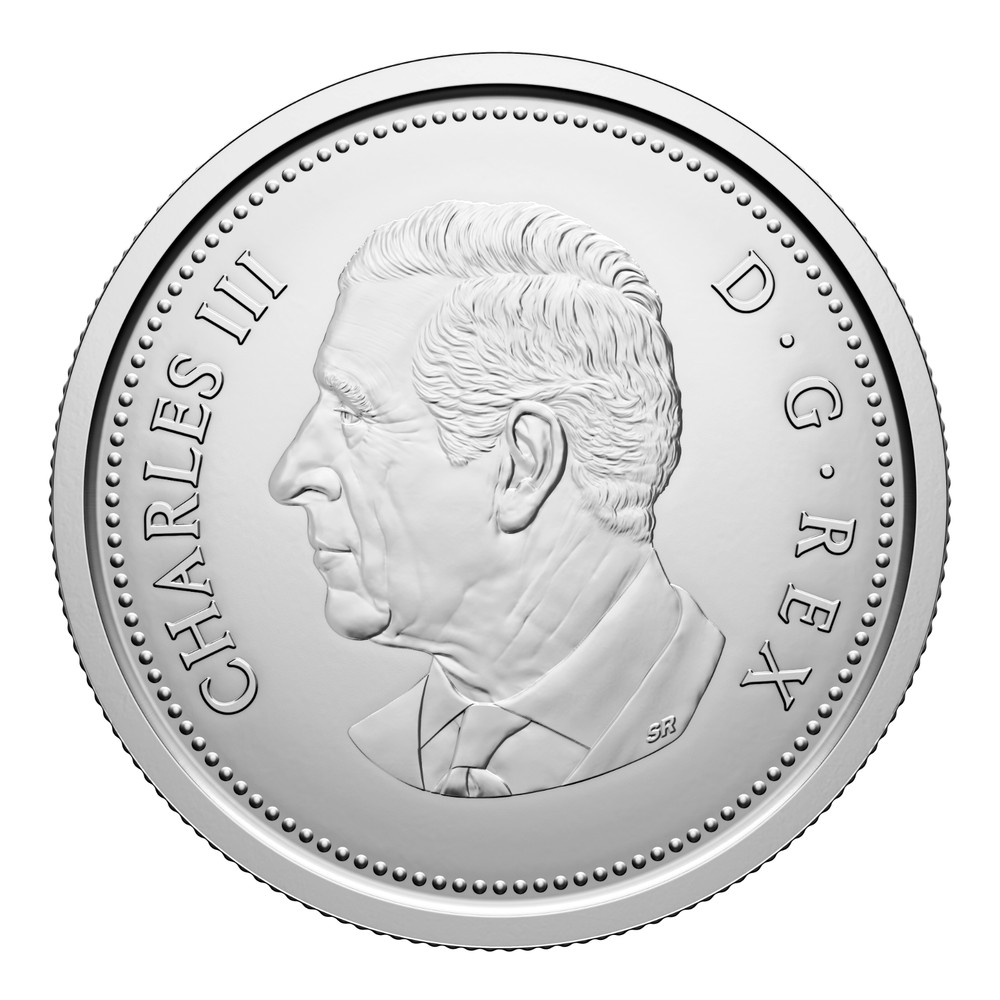2025 Canada Half Dollar Special Wrap Roll – 25 Coins